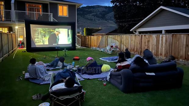 Inflatable Outdoor Projector - thumbnail 5