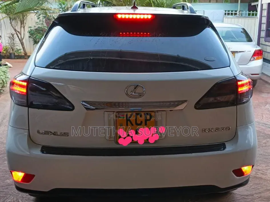 Lexus RX 2010 Pearl