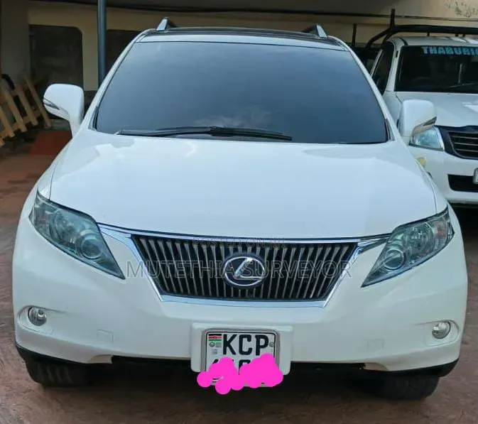 Lexus RX 2010 Pearl