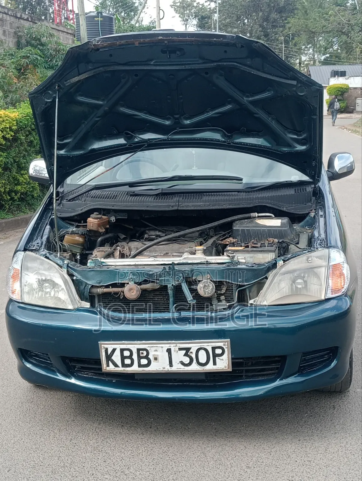 Toyota Nadia 2001 Blue