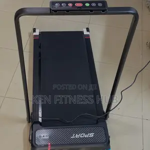Double Side Folding Massage Treadmill