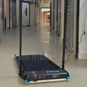 Double Side Folding Massage Treadmill