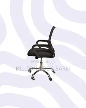 Practical Secretarial Mesh Office Chair Design for Compact Work Areas
