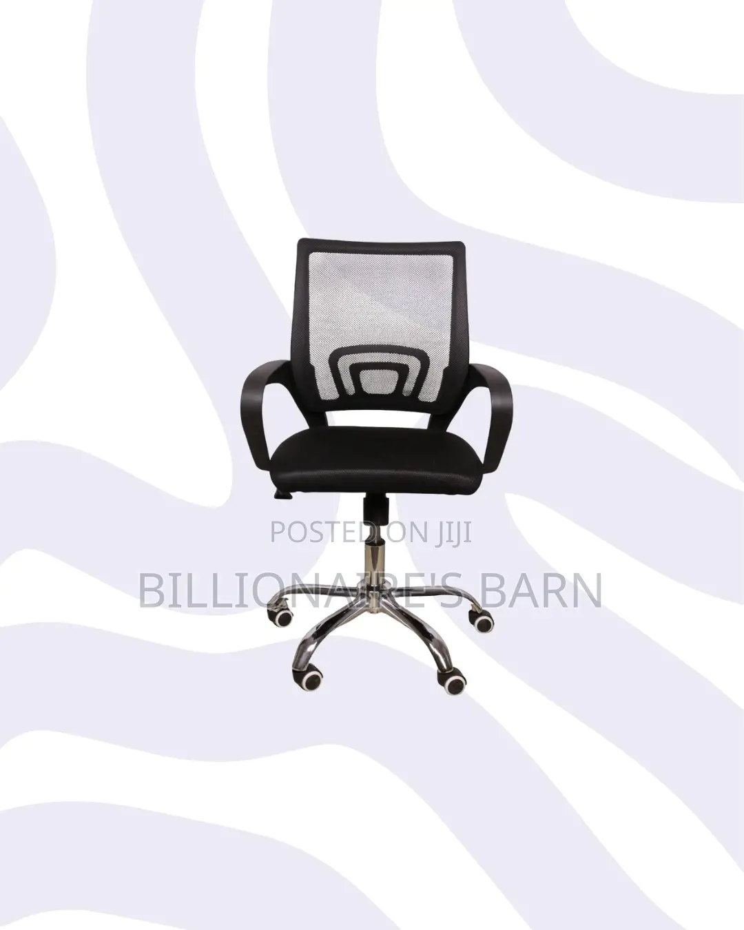 Practical Secretarial Mesh Office Chair Design for Compact Work Areas