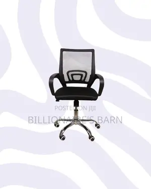 Practical Secretarial Mesh Office Chair Design for Compact Work Areas
