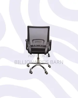 Practical Secretarial Mesh Office Chair Design for Compact Work Areas