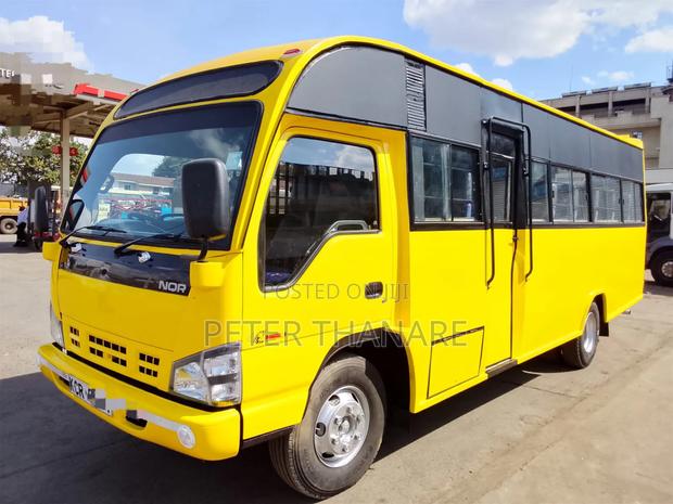 Isuzu NQR 2018 Yellow - thumbnail 3