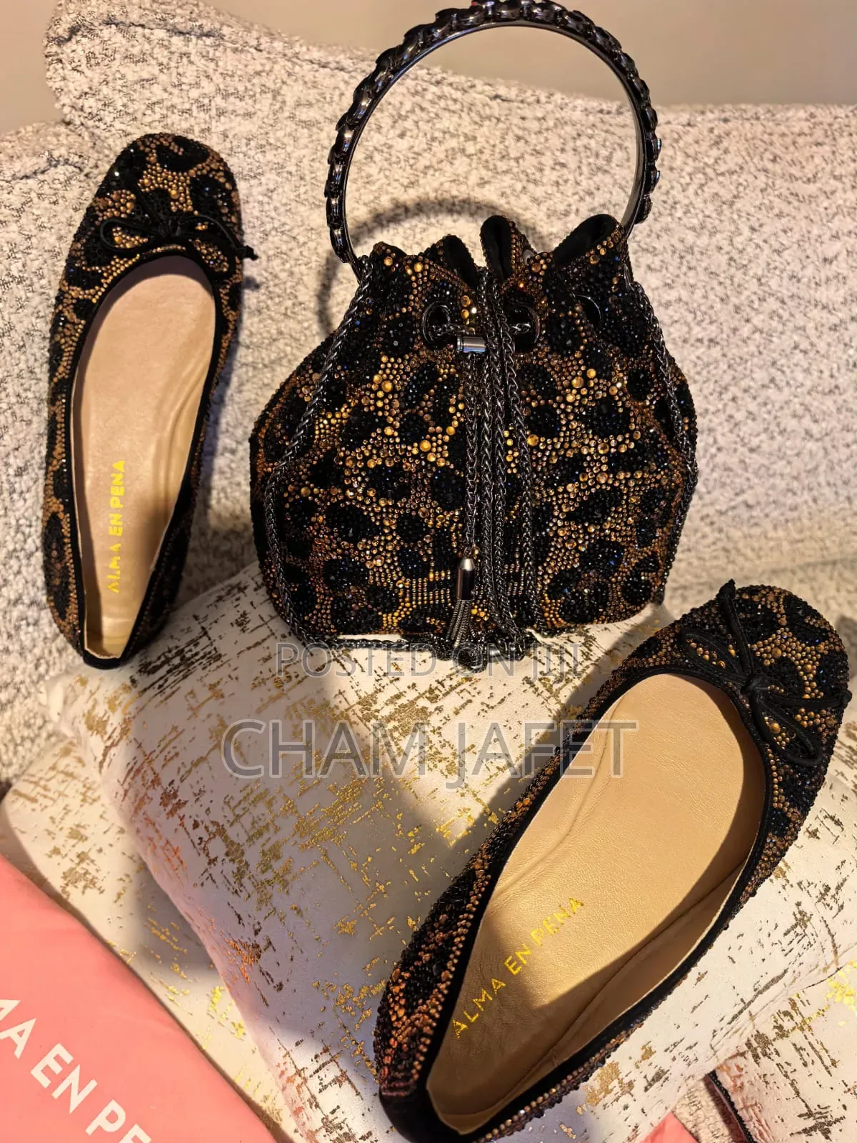 Balerine Shoe Bag