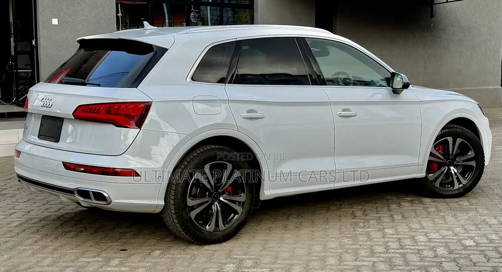 Audi SQ5 3.0T Premium Plus AWD 2019 White