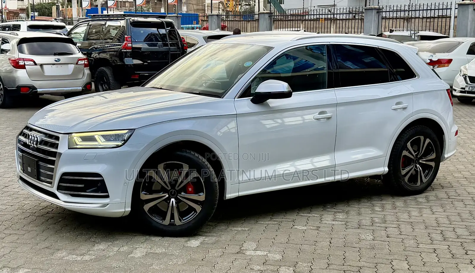 Audi SQ5 3.0T Premium Plus AWD 2019 White
