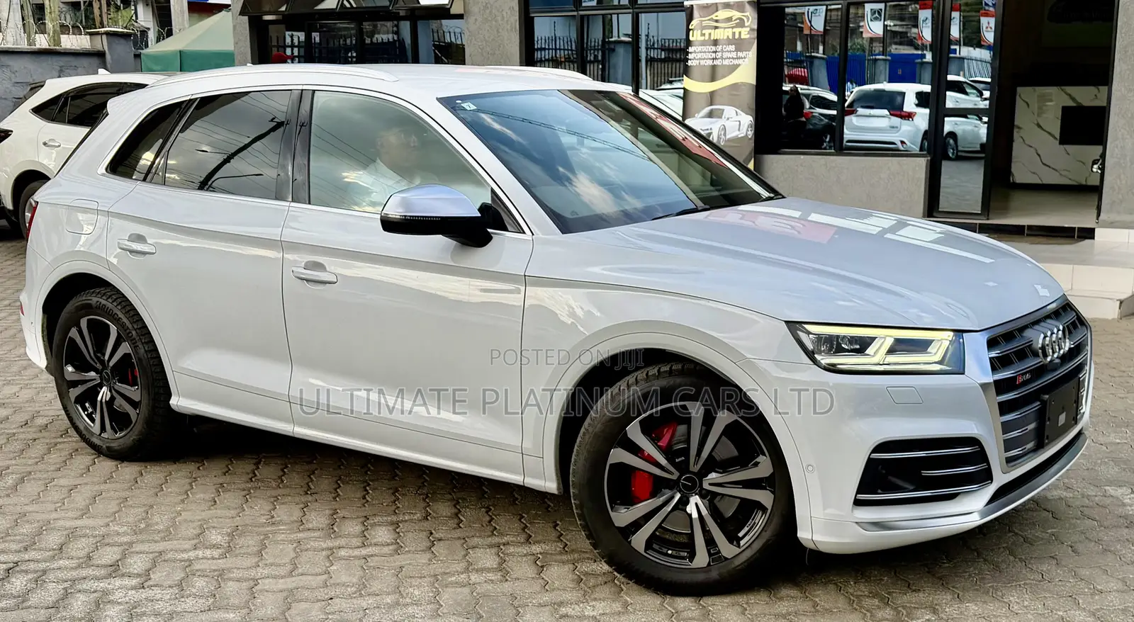 Audi SQ5 3.0T Premium Plus AWD 2019 White