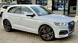 Audi SQ5 3.0T Premium Plus AWD 2019 White