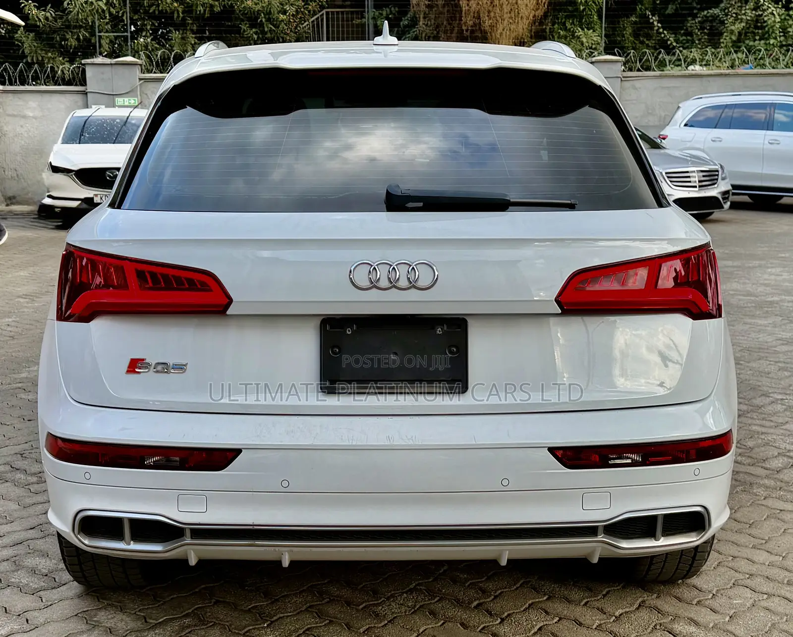 Audi SQ5 3.0T Premium Plus AWD 2019 White