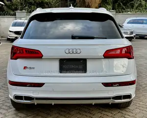 Audi SQ5 3.0T Premium Plus AWD 2019 White