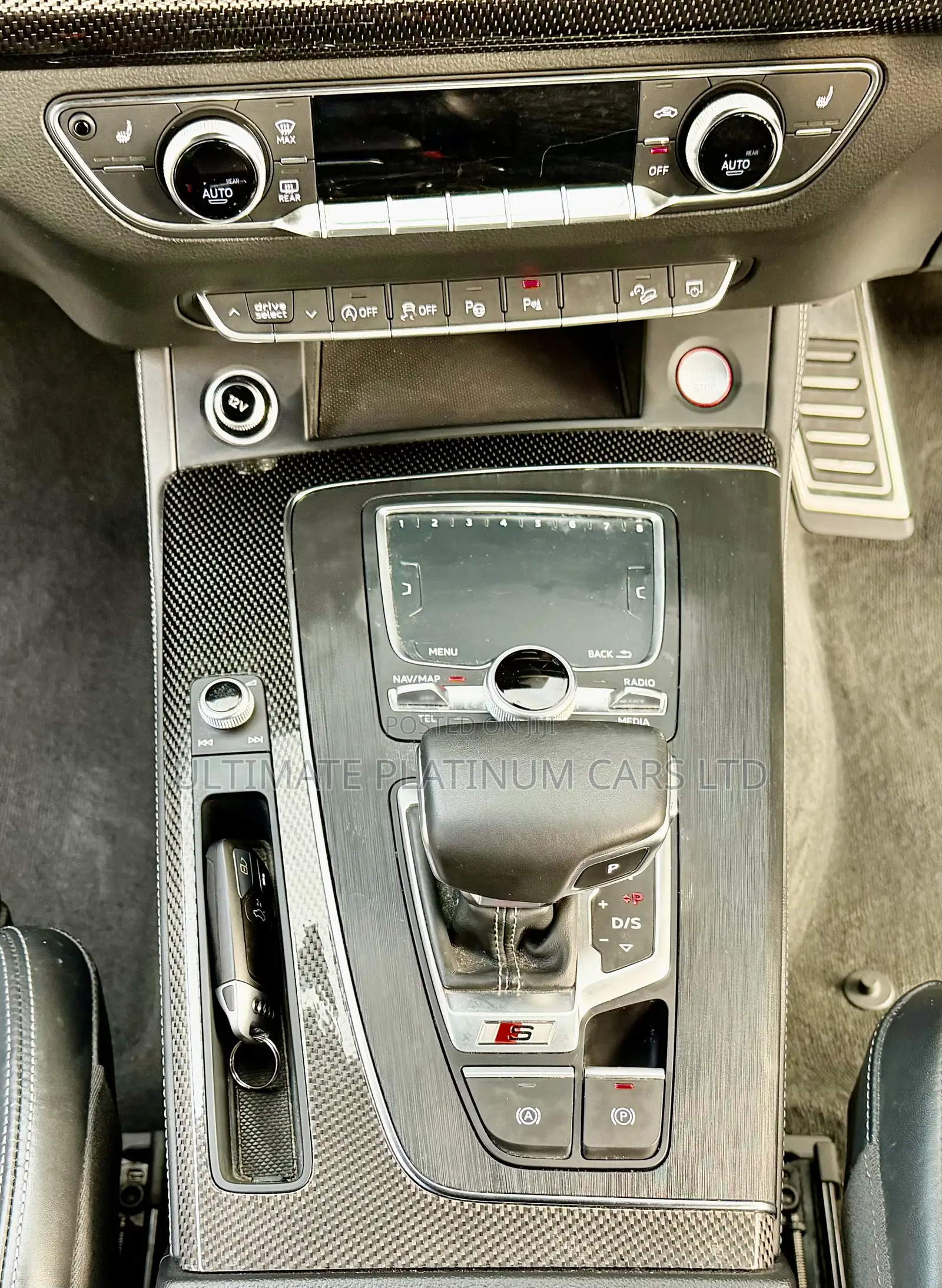 Audi SQ5 3.0T Premium Plus AWD 2019 White