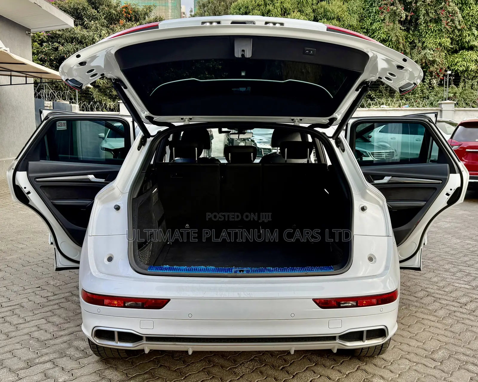 Audi SQ5 3.0T Premium Plus AWD 2019 White