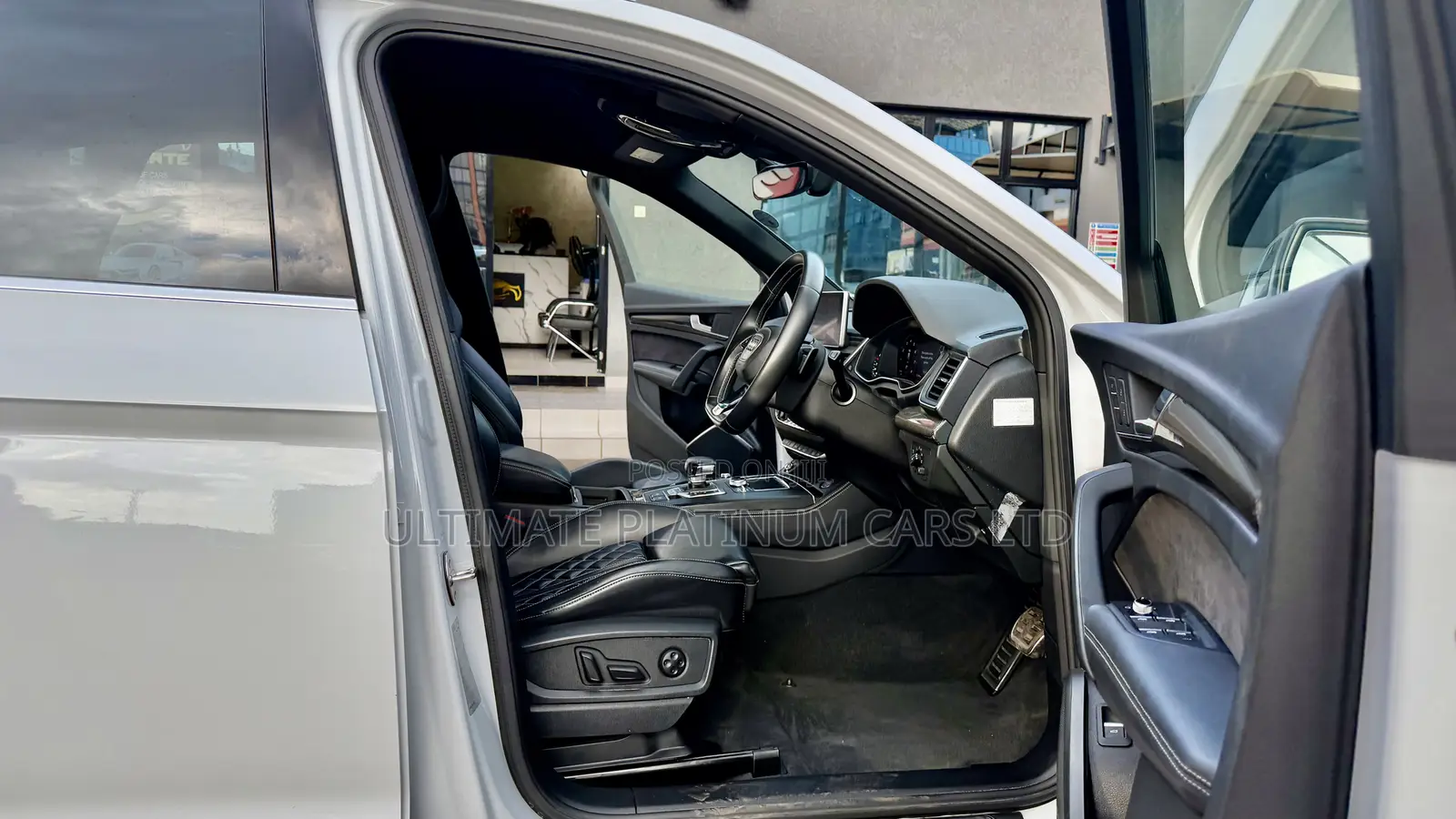 Audi SQ5 3.0T Premium Plus AWD 2019 White