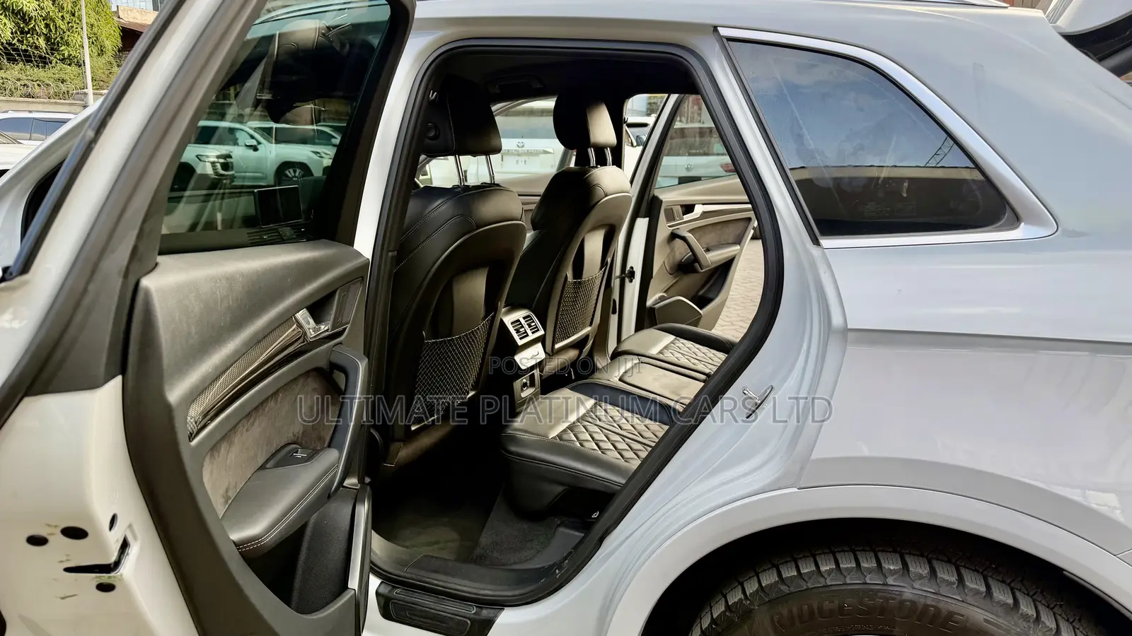 Audi SQ5 3.0T Premium Plus AWD 2019 White