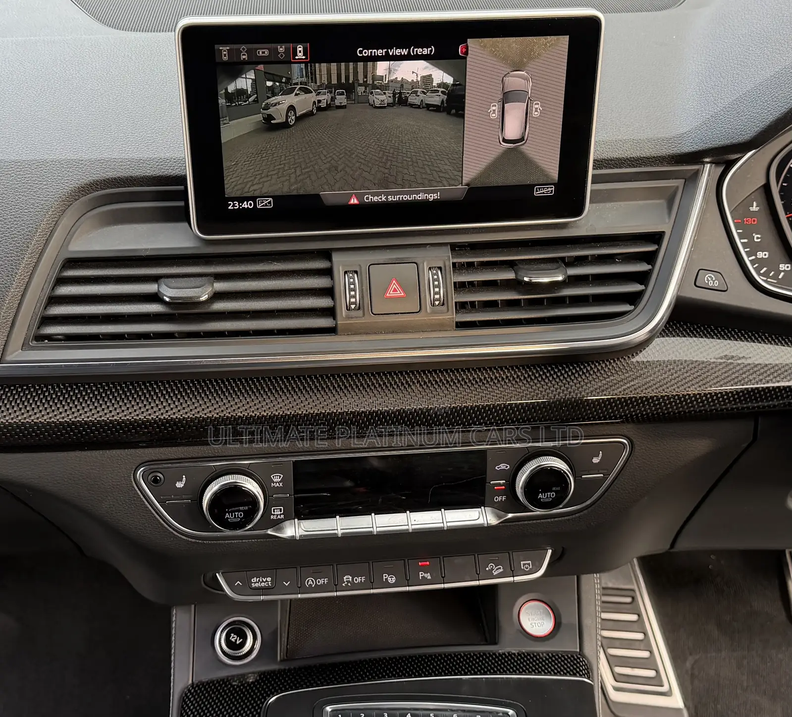 Audi SQ5 3.0T Premium Plus AWD 2019 White