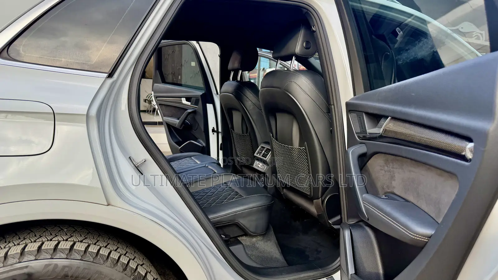 Audi SQ5 3.0T Premium Plus AWD 2019 White