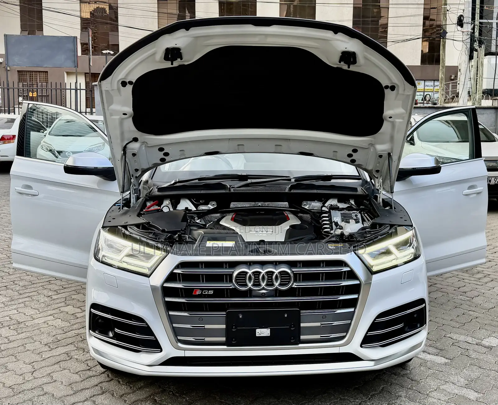 Audi SQ5 3.0T Premium Plus AWD 2019 White