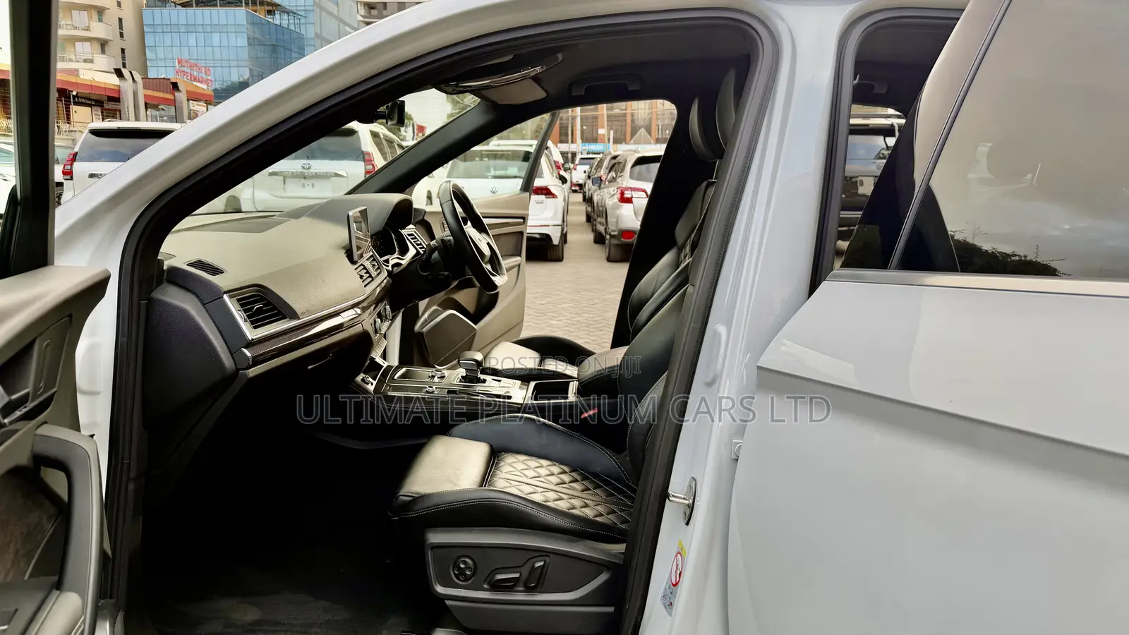Audi SQ5 3.0T Premium Plus AWD 2019 White