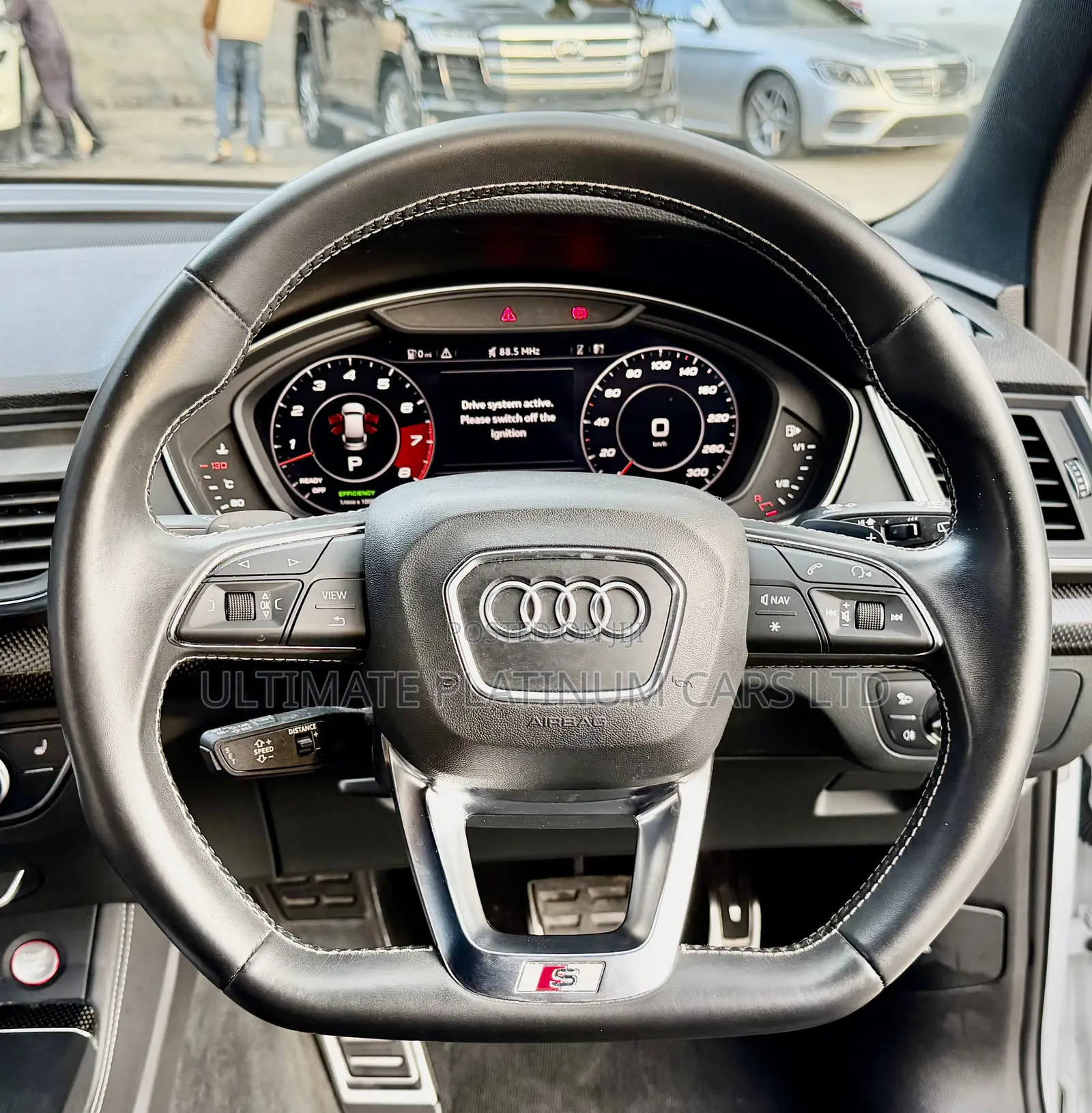 Audi SQ5 3.0T Premium Plus AWD 2019 White