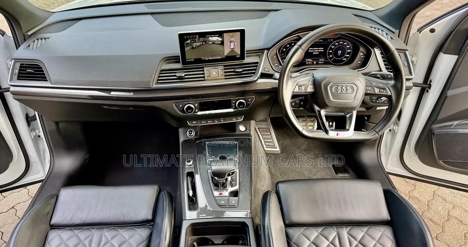 Audi SQ5 3.0T Premium Plus AWD 2019 White