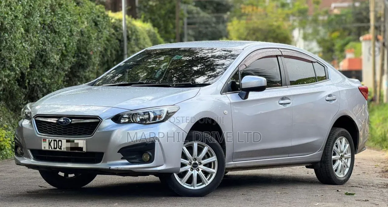 Subaru Impreza 2018 Silver