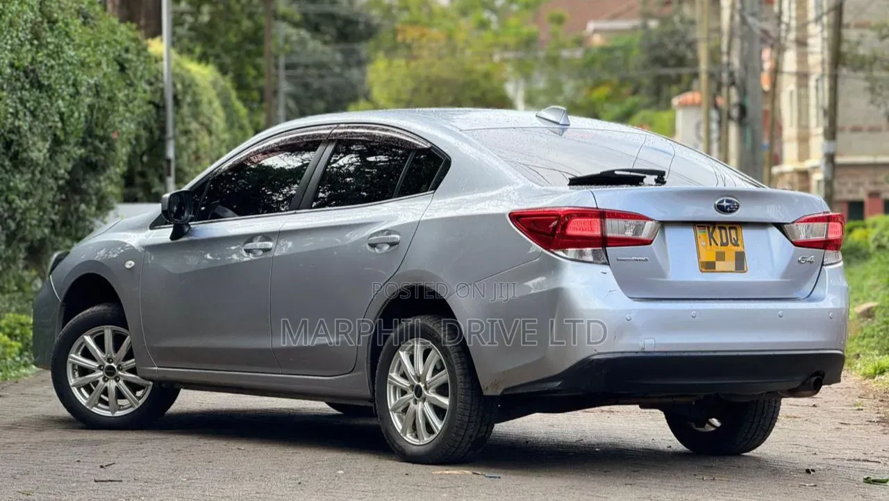 Subaru Impreza 2018 Silver