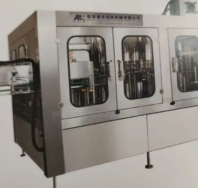 Alcohol and Beverage Filling Line