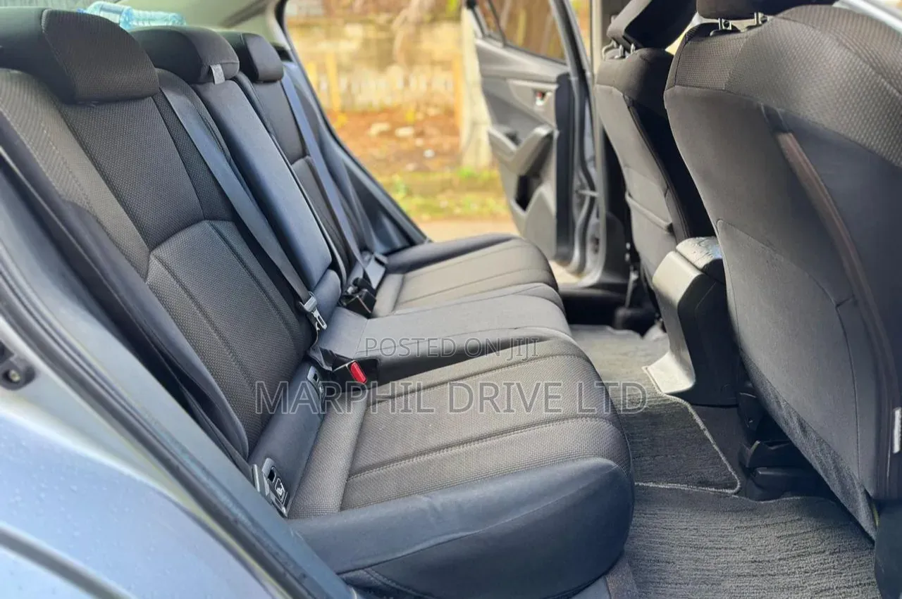 Subaru Impreza 2018 Silver