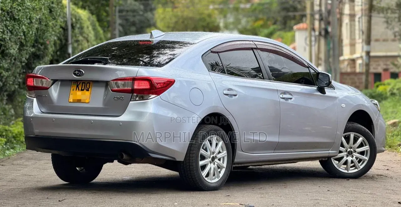 Subaru Impreza 2018 Silver