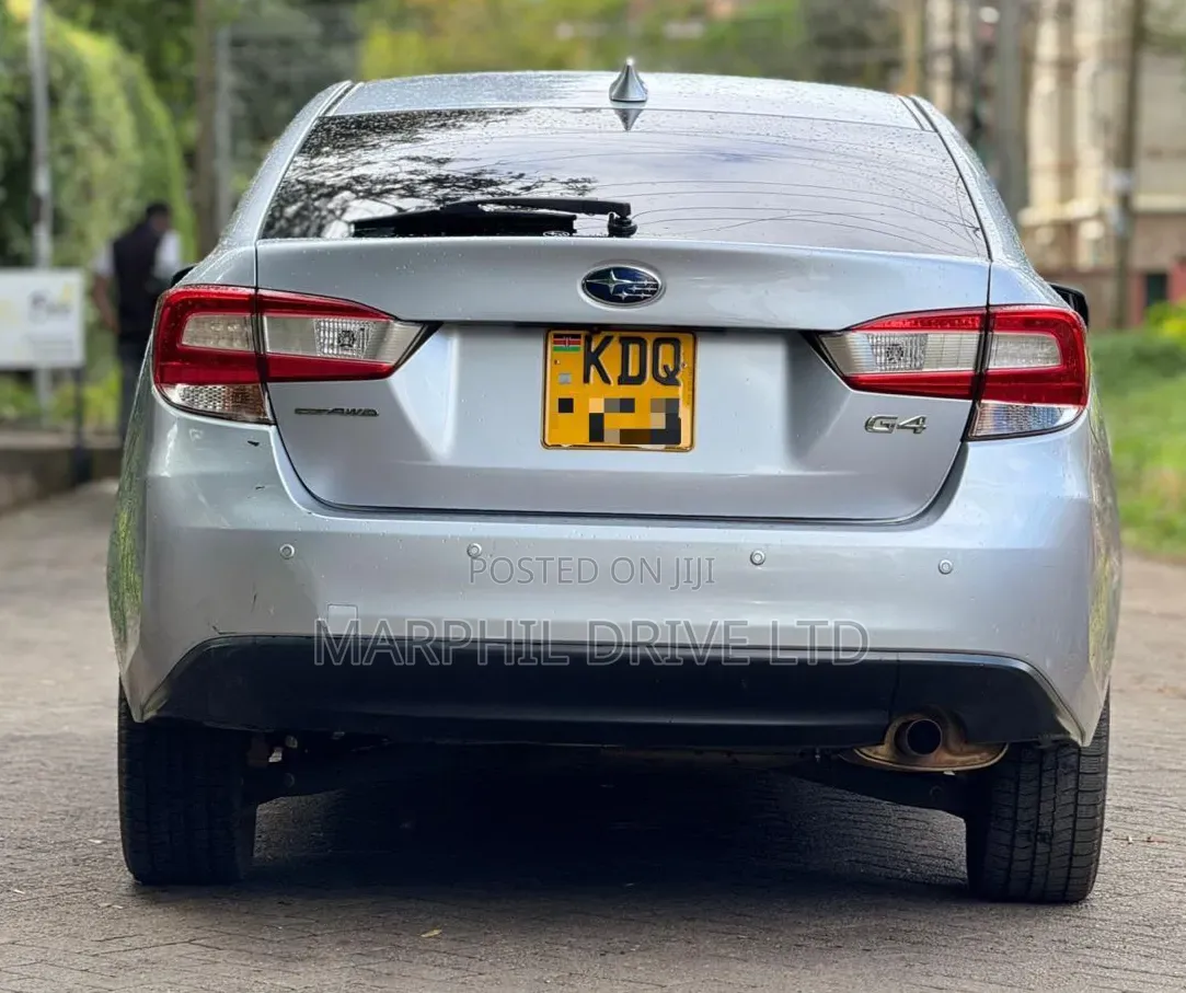 Subaru Impreza 2018 Silver
