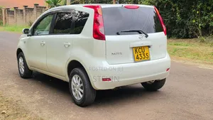 Nissan Note 2012 White
