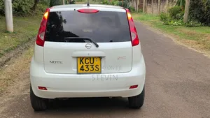 Nissan Note 2012 White