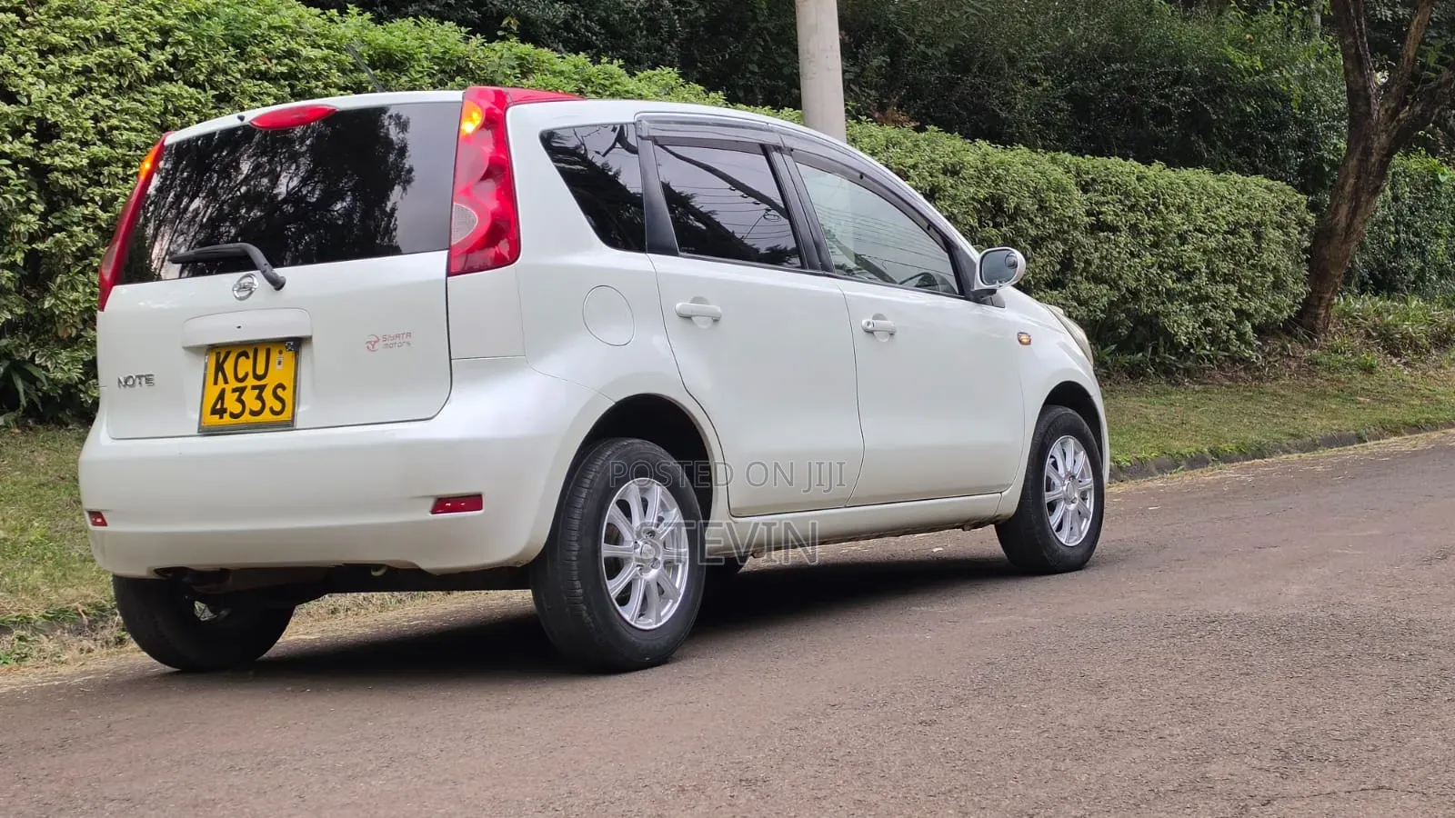 Nissan Note 2012 White
