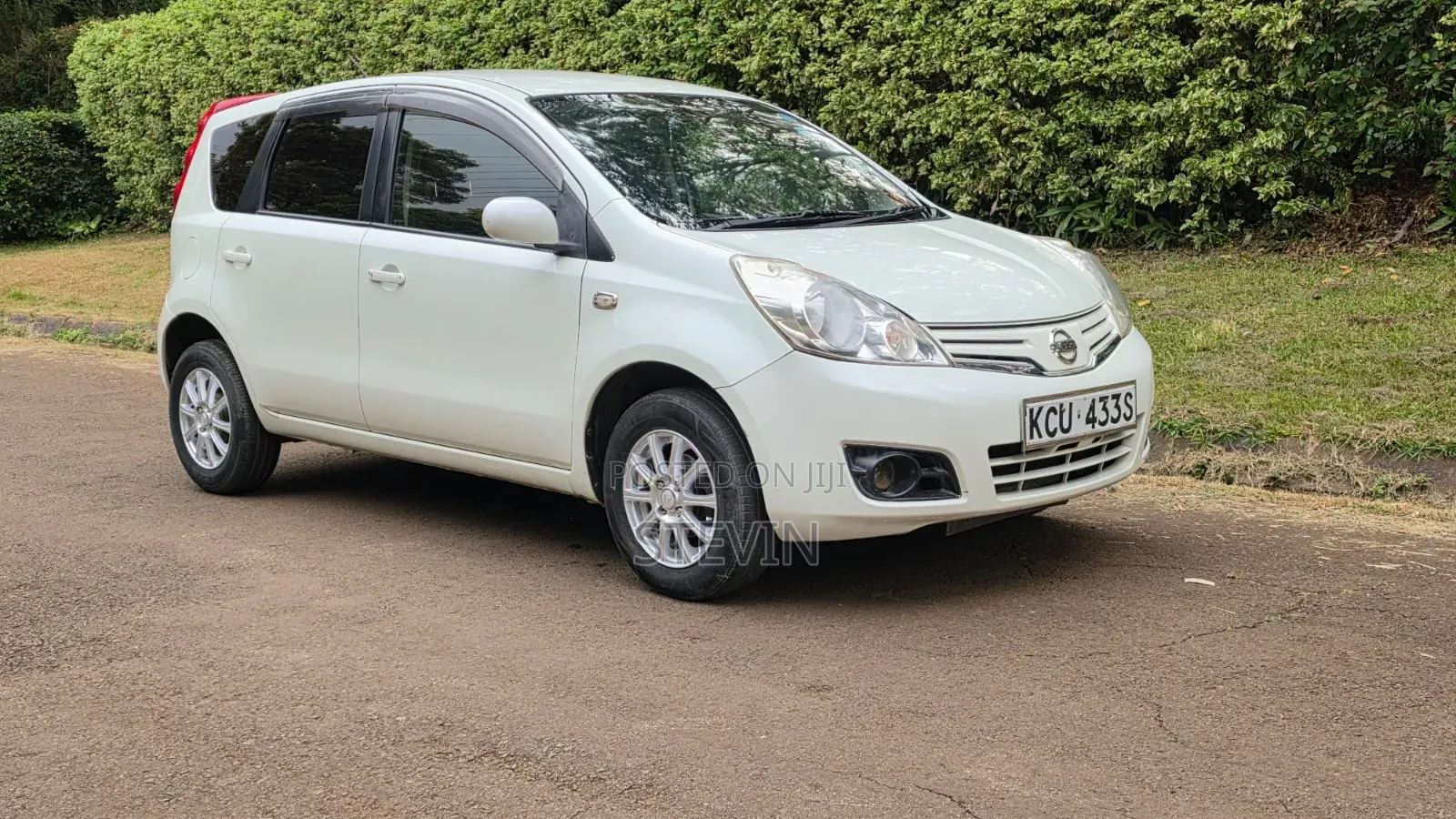 Nissan Note 2012 White