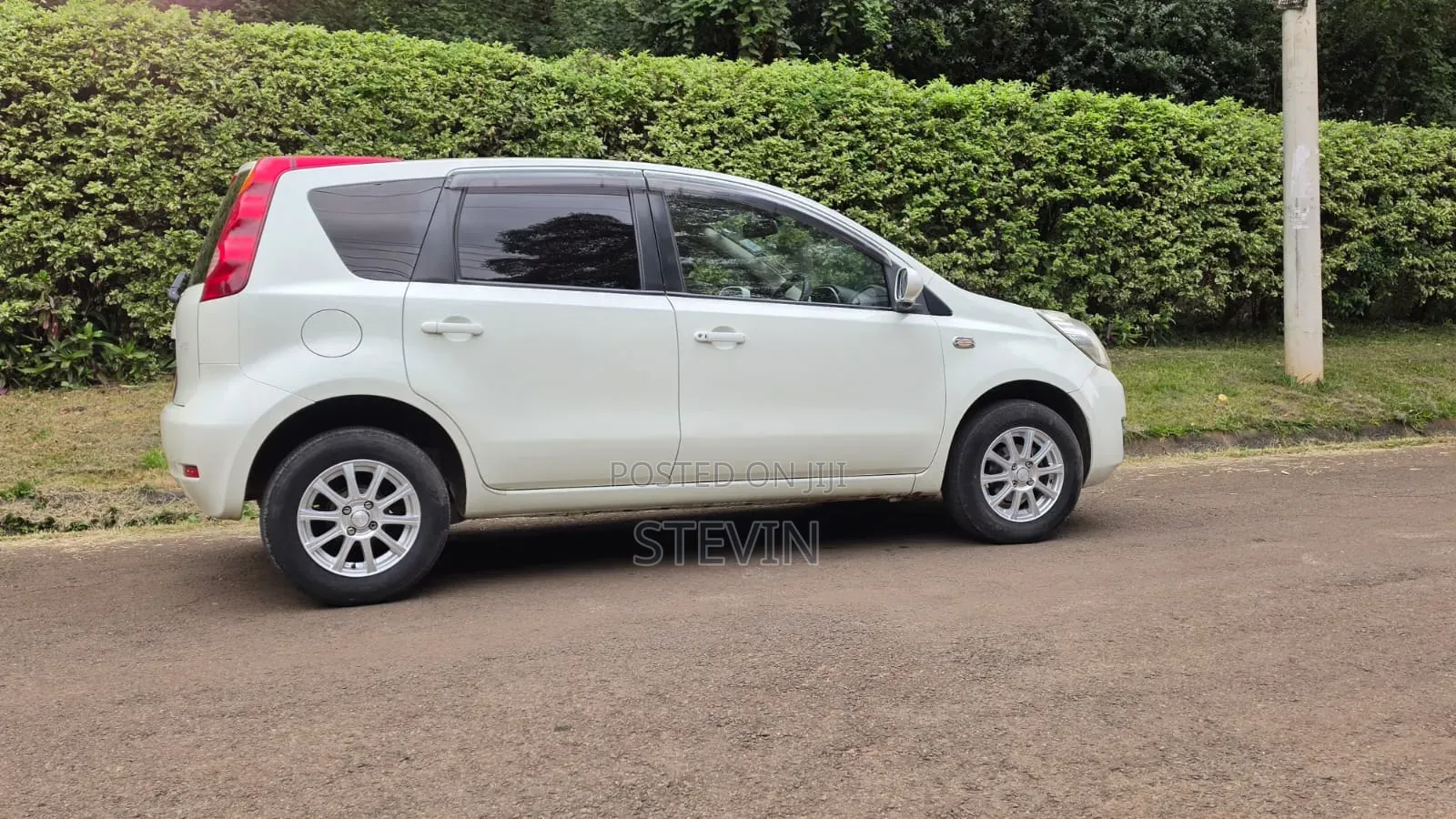 Nissan Note 2012 White