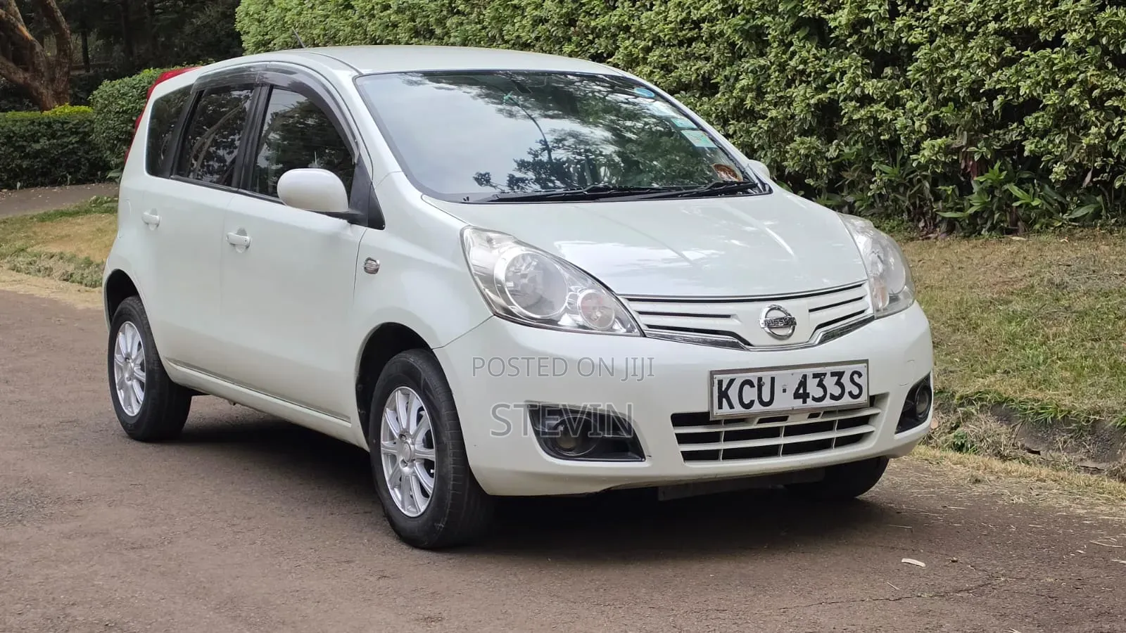 Nissan Note 2012 White