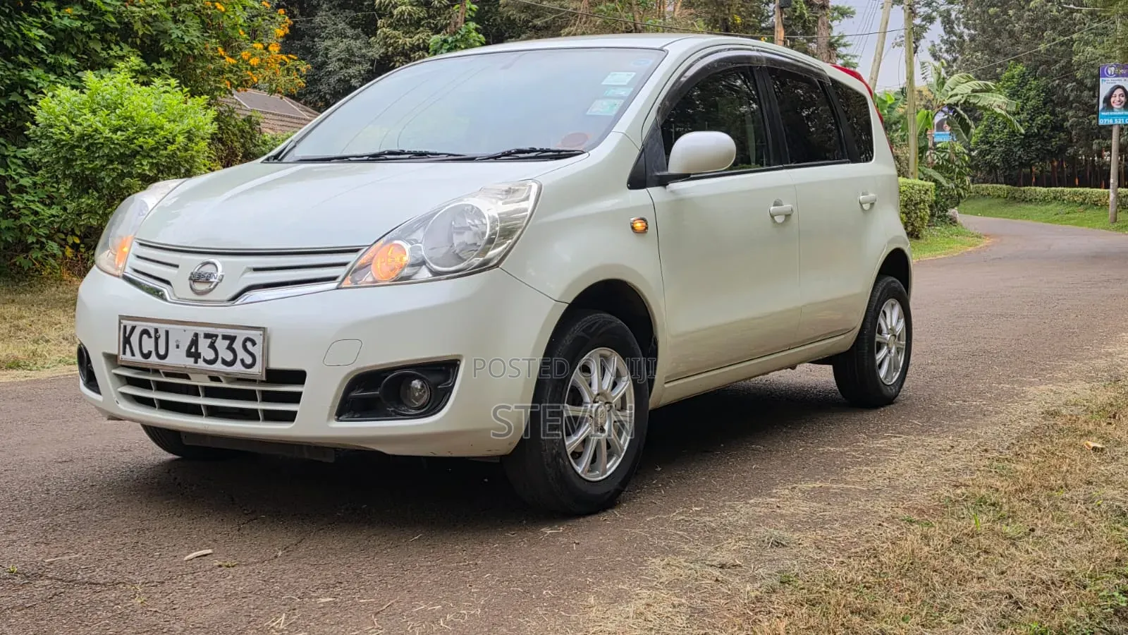 Nissan Note 2012 White