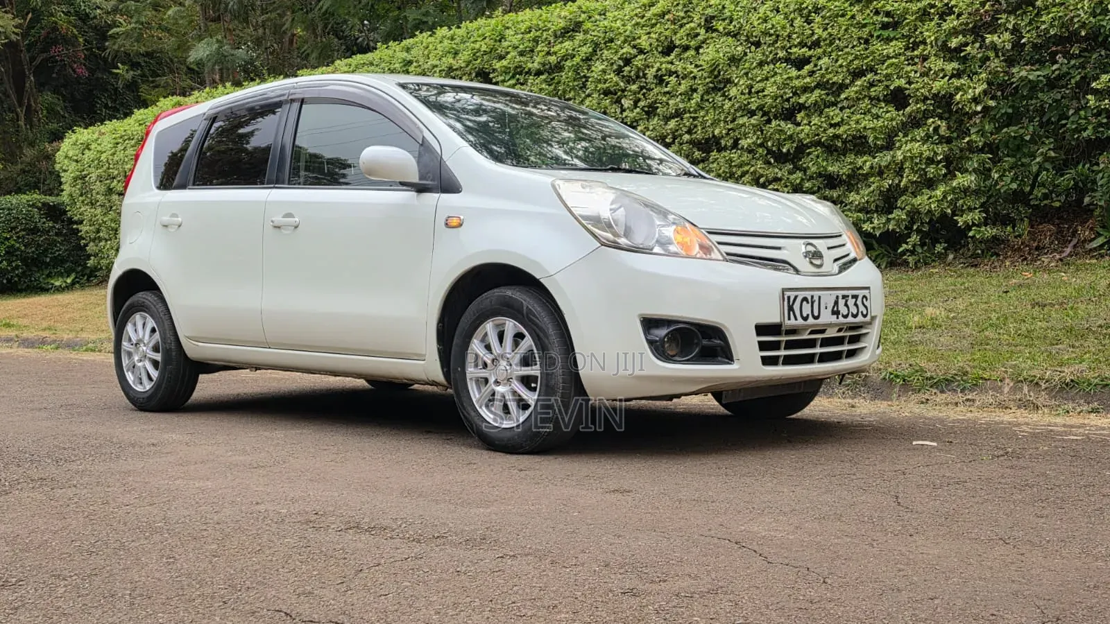 Nissan Note 2012 White
