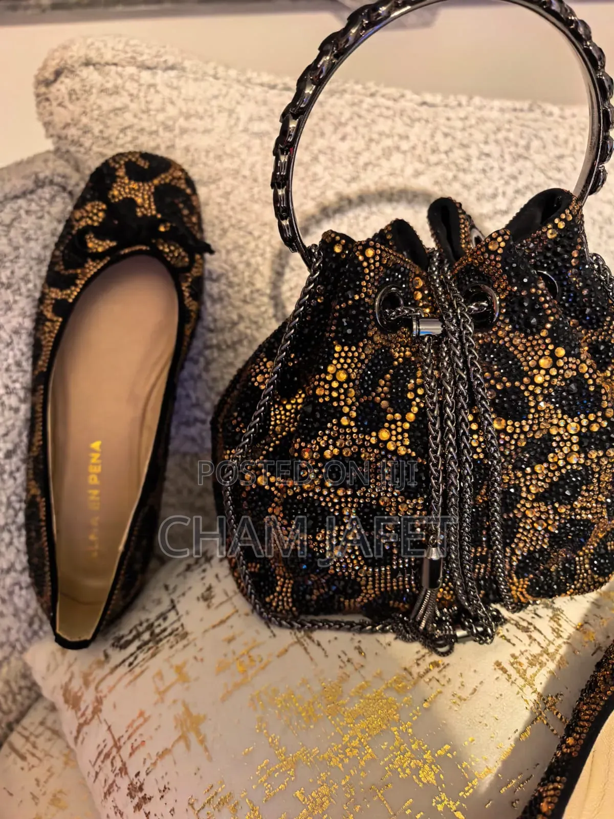 Balerine Shoe Bag