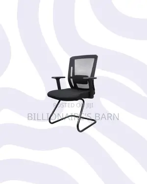 Practical Barn Origin Visitor Chair for Guests for Compact Work Areas