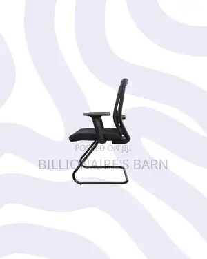 Practical Barn Origin Visitor Chair for Guests for Compact Work Areas