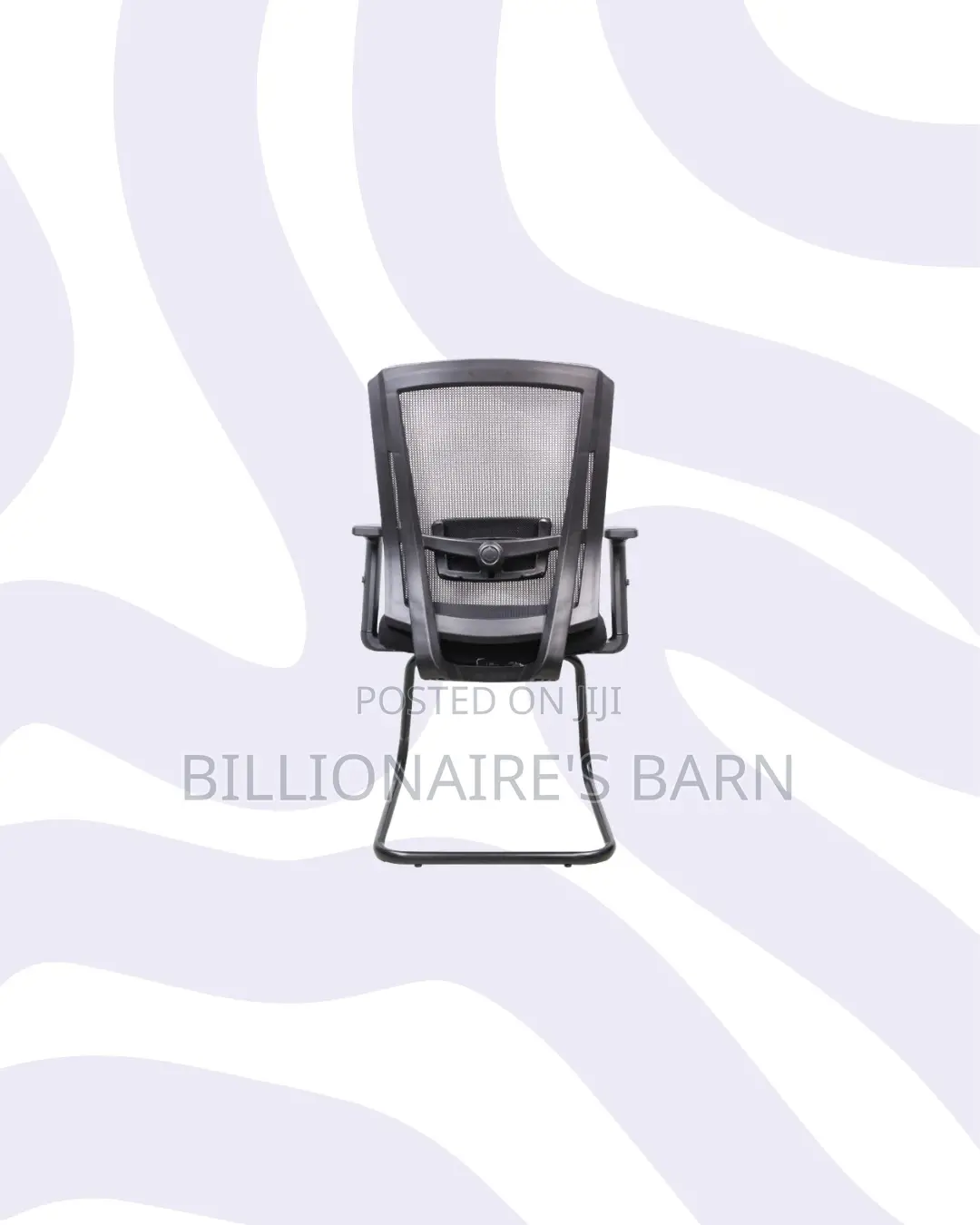 Practical Barn Origin Visitor Chair for Guests for Compact Work Areas