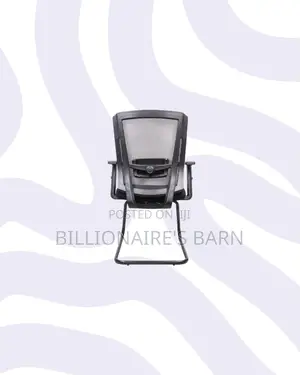 Practical Barn Origin Visitor Chair for Guests for Compact Work Areas
