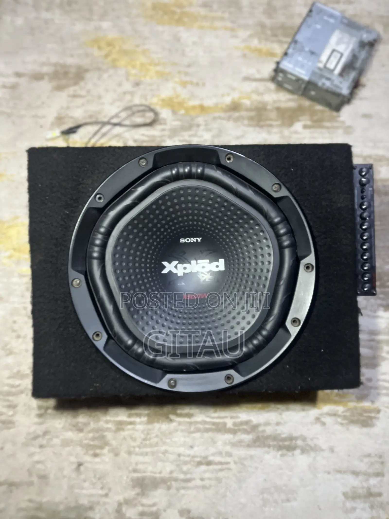 Sony Xplode 1800w Subwoofer