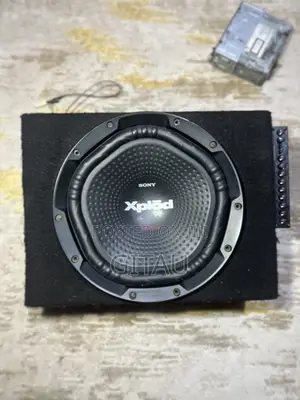 Sony Xplode 1800w Subwoofer