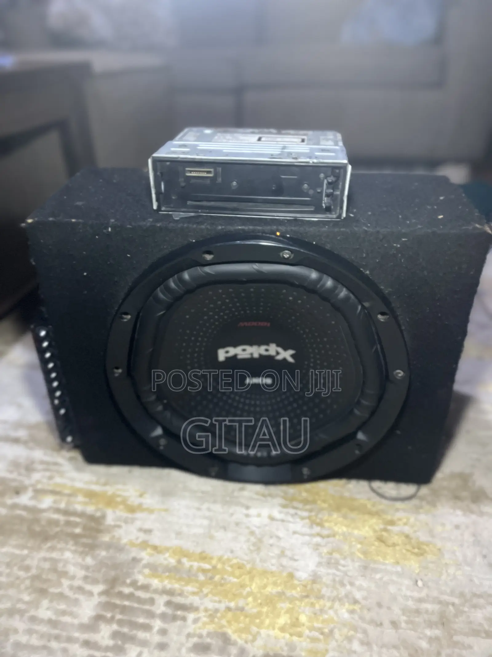 Sony Xplode 1800w Subwoofer